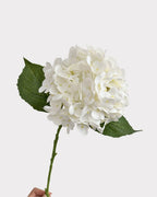 Artificial Moisturizing Faux Hydrangea Flower 20.1"