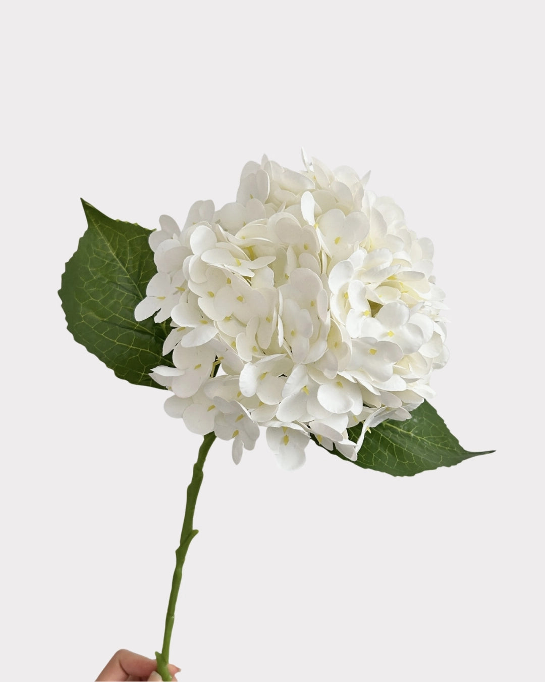 Artificial Moisturizing Faux Hydrangea Flower 20.1"