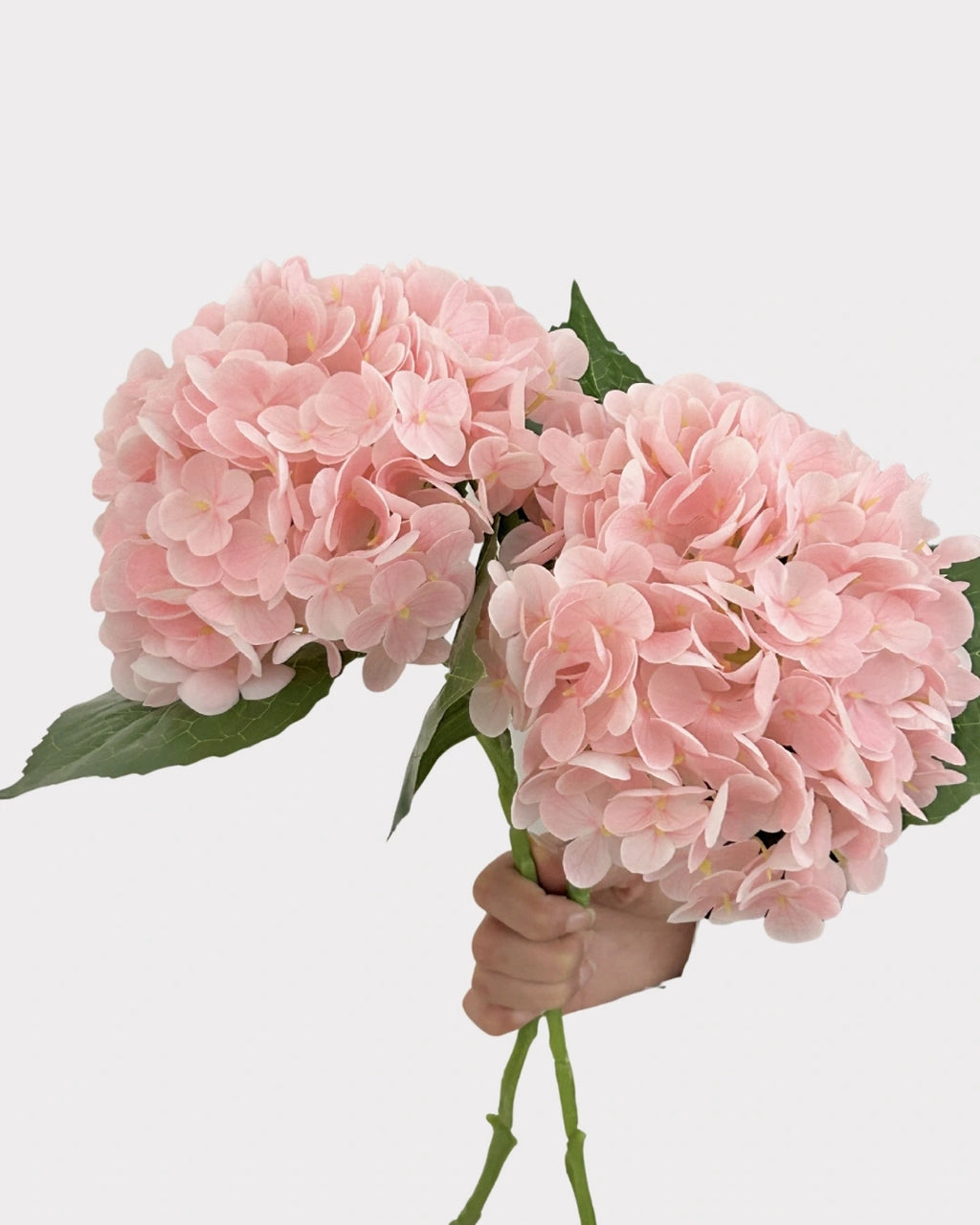 Artificial Moisturizing Faux Hydrangea Flower 20.1"