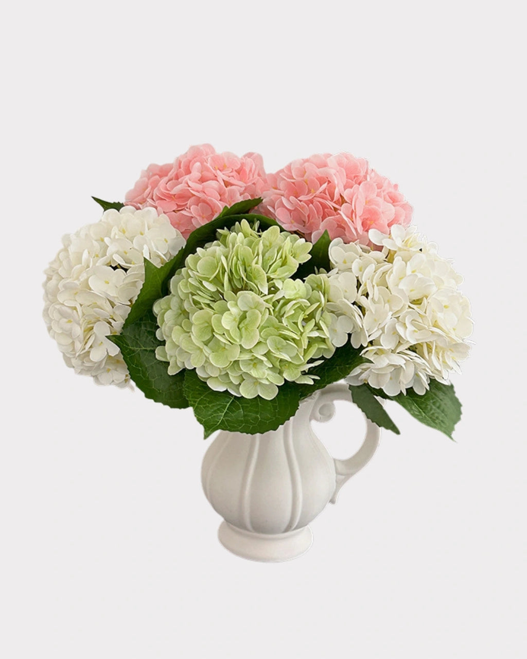 Artificial Moisturizing Faux Hydrangea Flower 20.1"