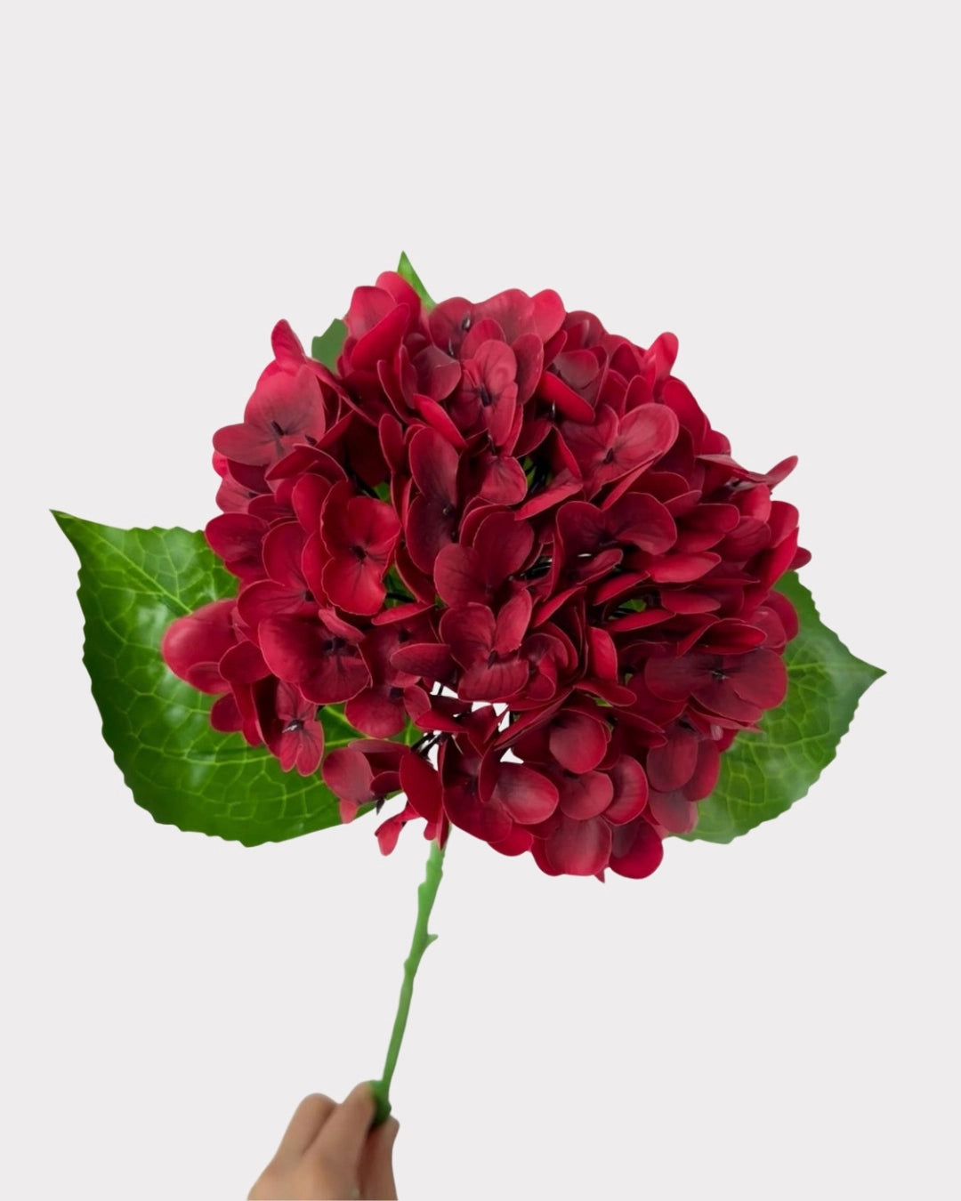 Artificial Moisturizing Faux Hydrangea Flower 20.1"