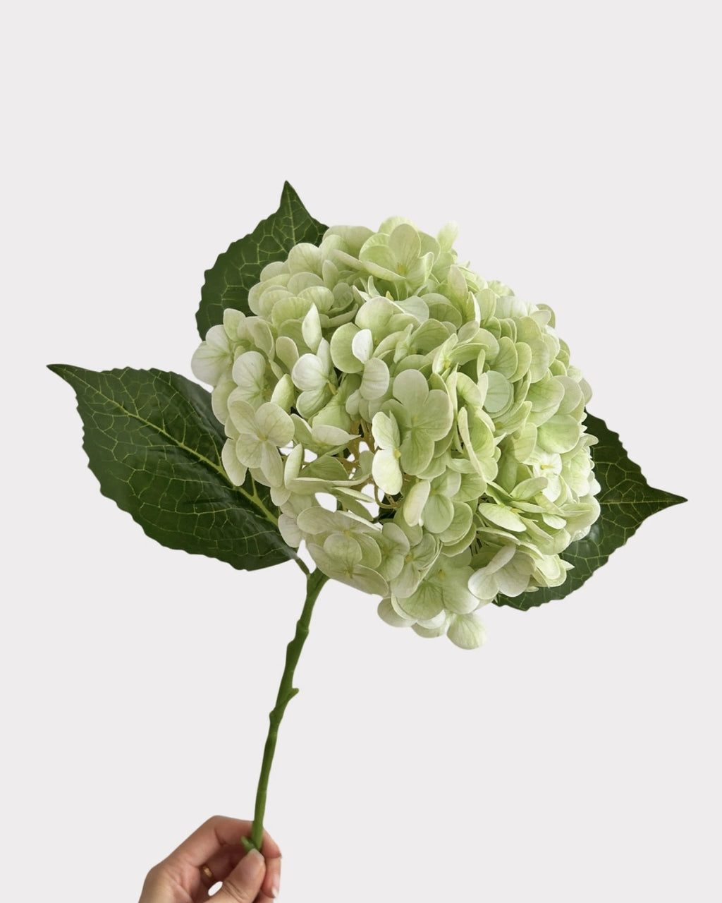 Artificial Moisturizing Faux Hydrangea Flower 20.1"
