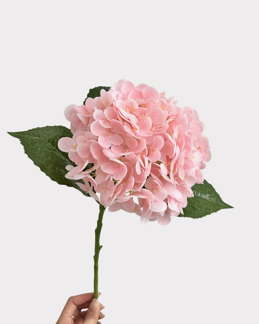 Artificial Moisturizing Faux Hydrangea Flower 20.1"