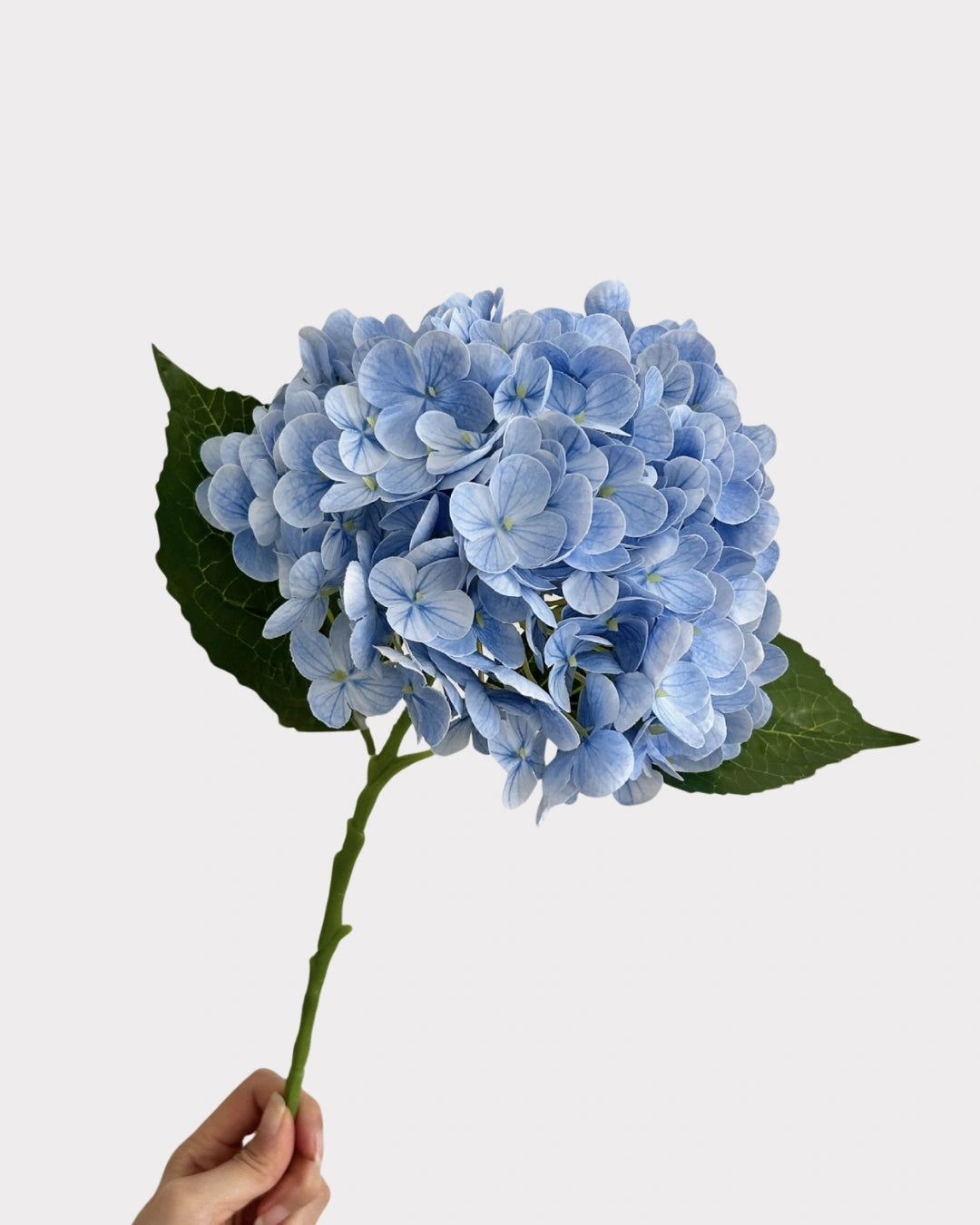 Artificial Moisturizing Faux Hydrangea Flower 20.1"