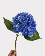 Artificial Moisturizing Faux Hydrangea Flower 20.1"