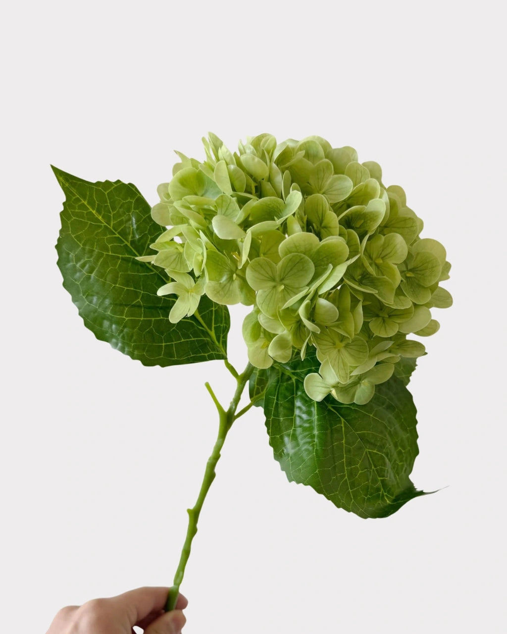 Artificial Moisturizing Faux Hydrangea Flower 20.1"