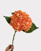 Artificial Moisturizing Faux Hydrangea Flower 20.1"