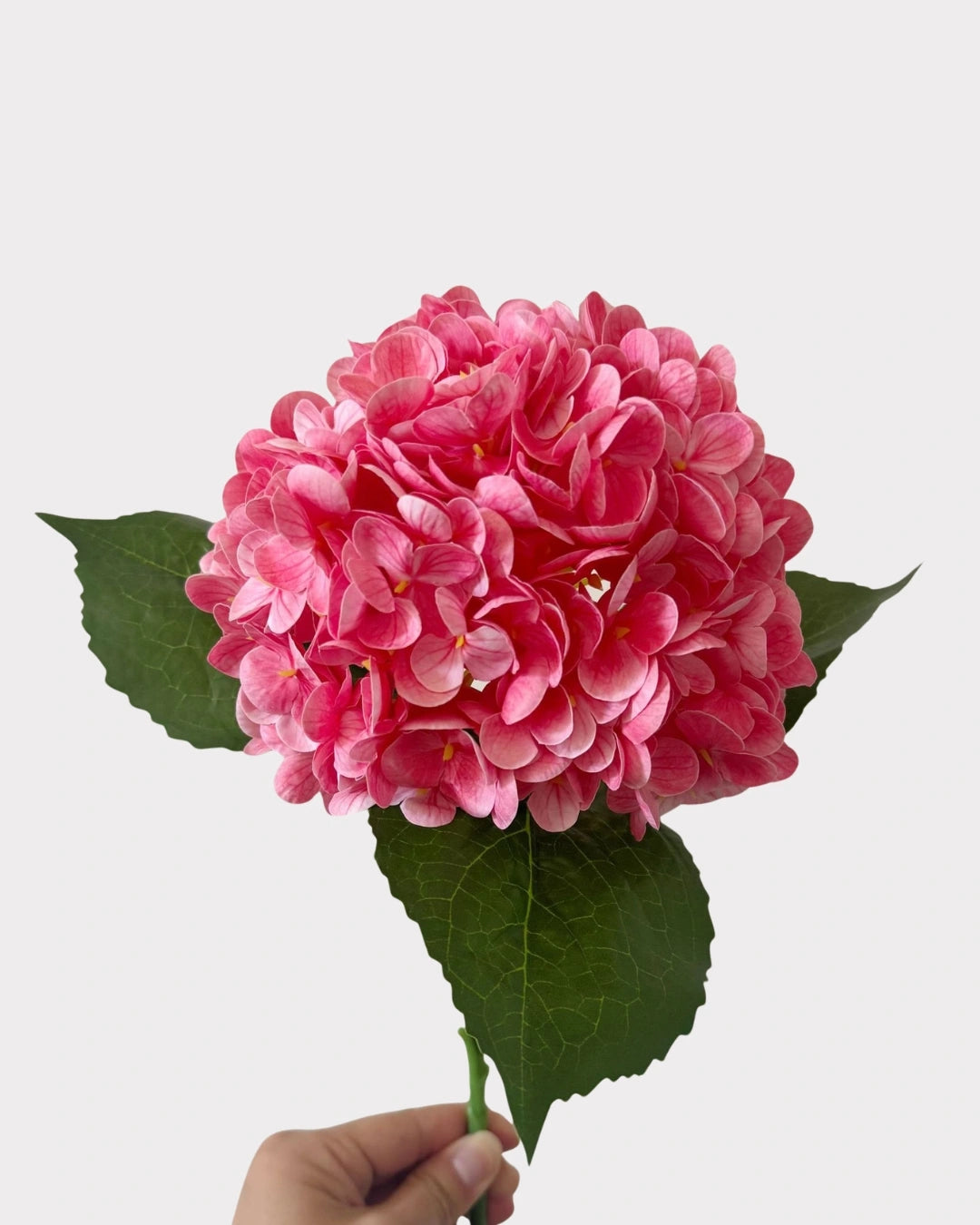Artificial Moisturizing Faux Hydrangea Flower 20.1"