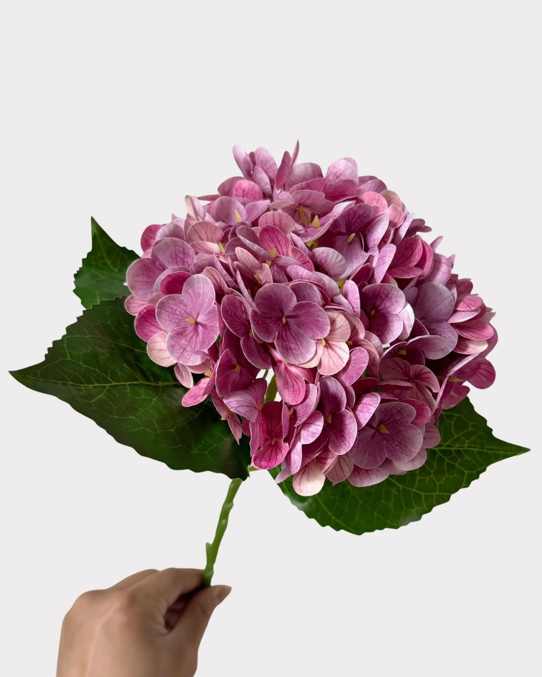 Artificial Moisturizing Faux Hydrangea Flower 20.1"