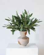 Artificial Pointed Eucalyptus Stem 23"