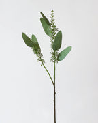 Artificial Pointed Eucalyptus Stem 23"