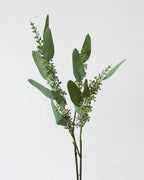Artificial Pointed Eucalyptus Stem 23"