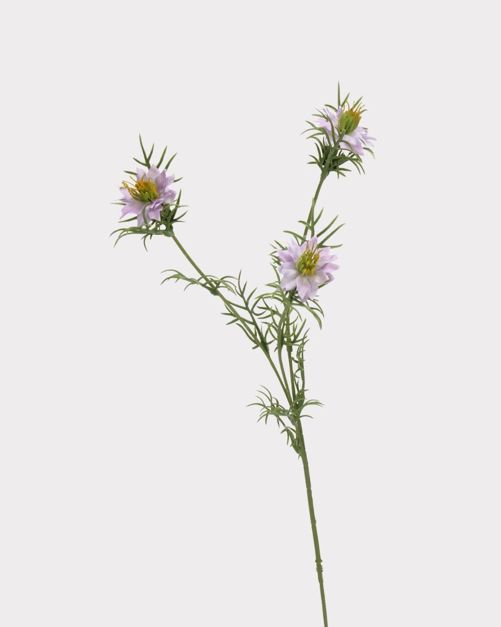 Artificial Purple Country Daisy Faux Flower - 26.0"
