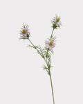 Artificial Purple Country Daisy Faux Flower - 26.0"