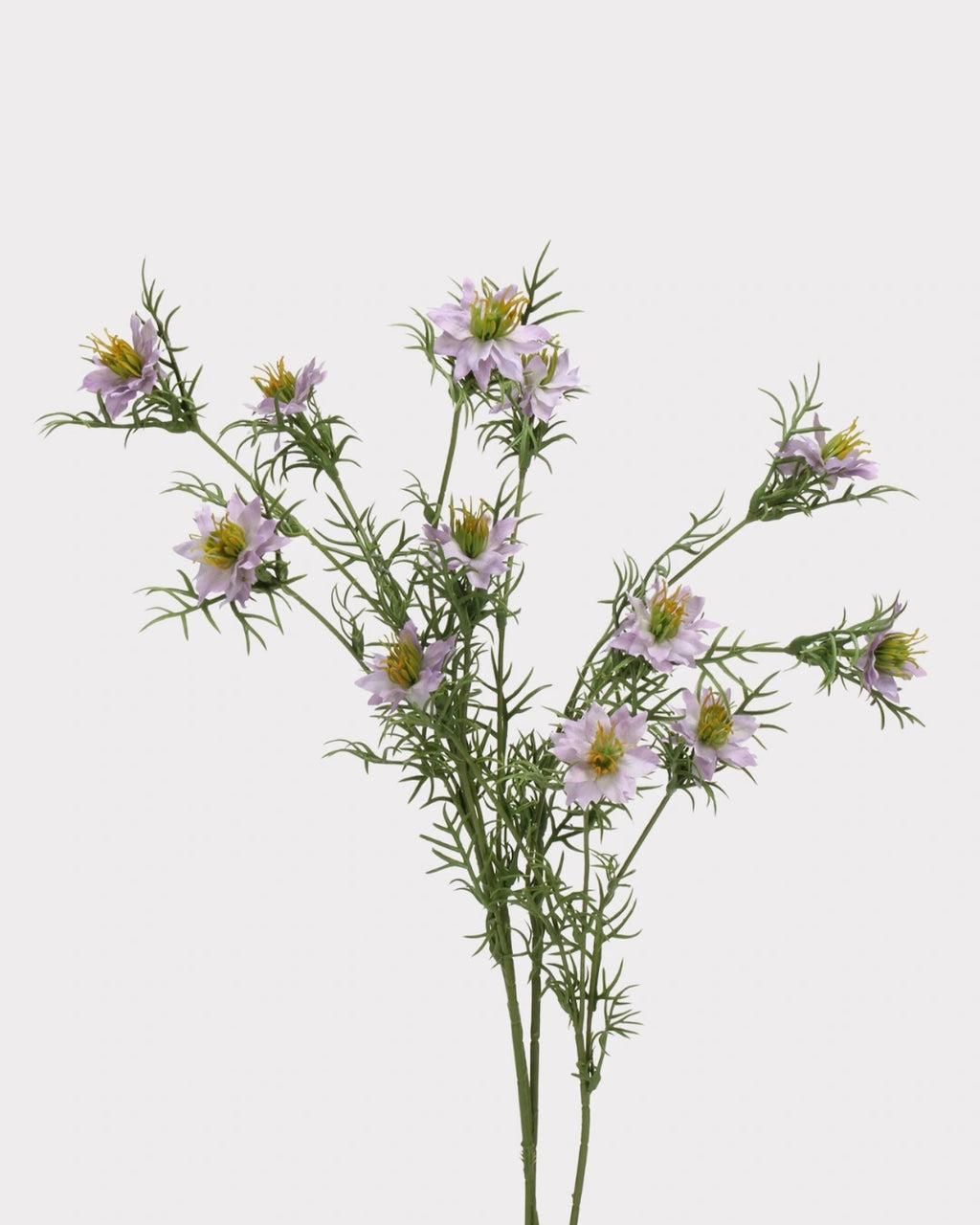 Artificial Purple Country Daisy Faux Flower - 26.0"