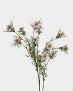 Artificial Purple Country Daisy Faux Flower - 26.0"
