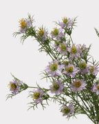 Artificial Purple Country Daisy Faux Flower - 26.0"