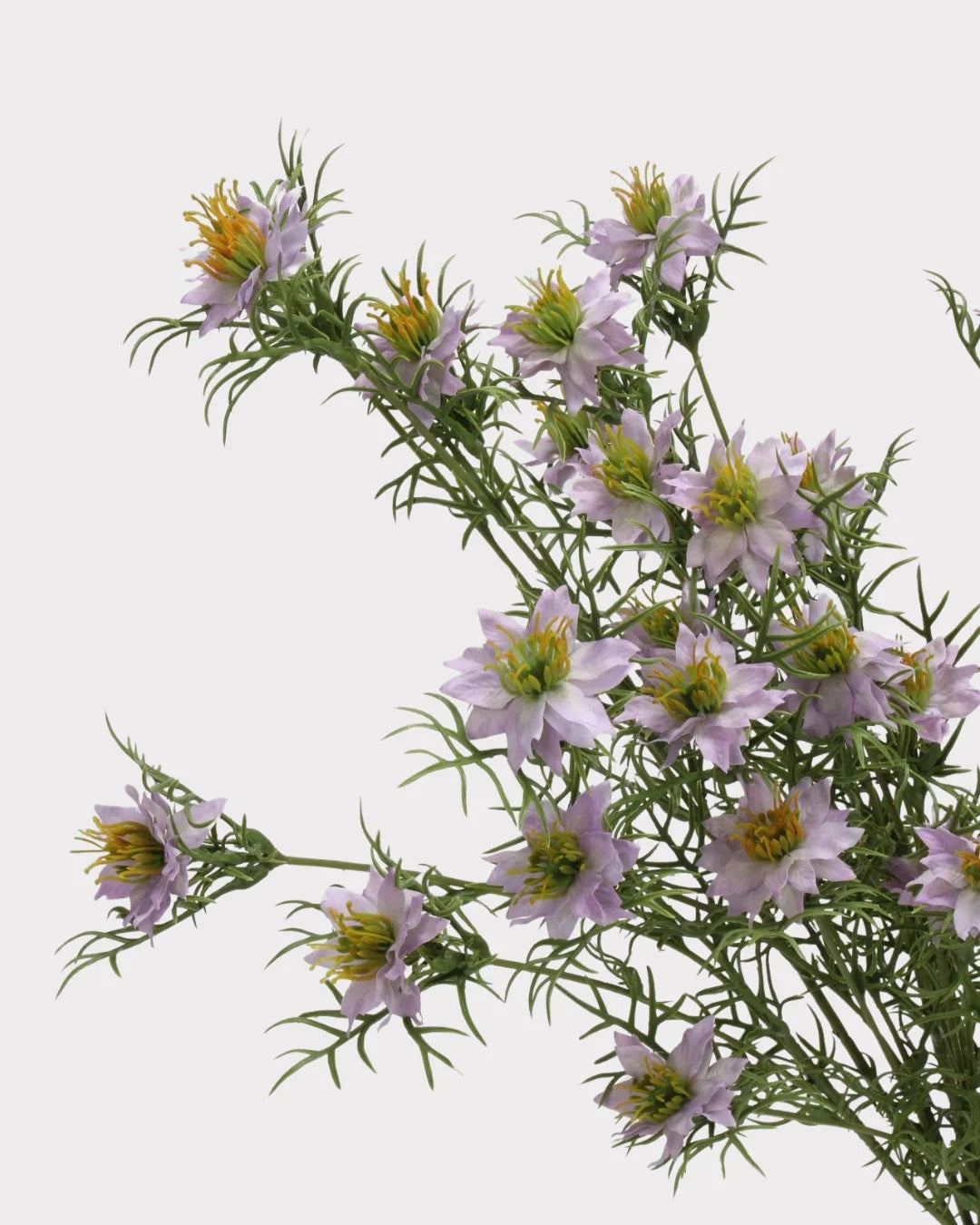 Artificial Purple Country Daisy Faux Flower - 26.0"