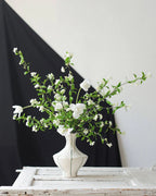 Artificial Spiraea & Tulip Bouquet/Arrangement