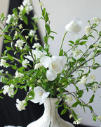 Artificial Spiraea & Tulip Bouquet/Arrangement