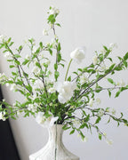 Artificial Spiraea & Tulip Bouquet/Arrangement