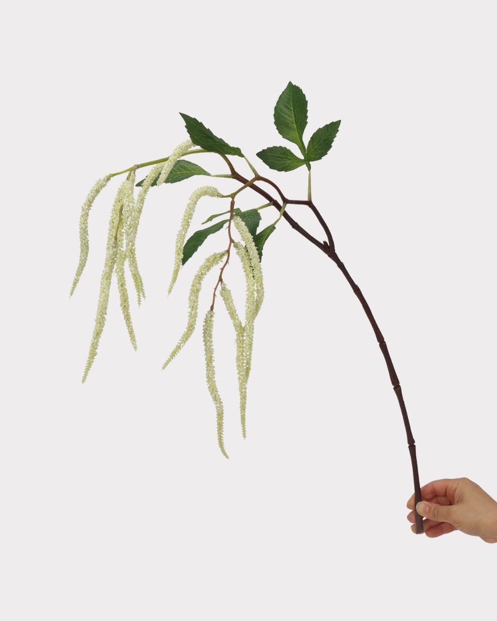 Artificial Trailing Willow Greenary - 27.6"