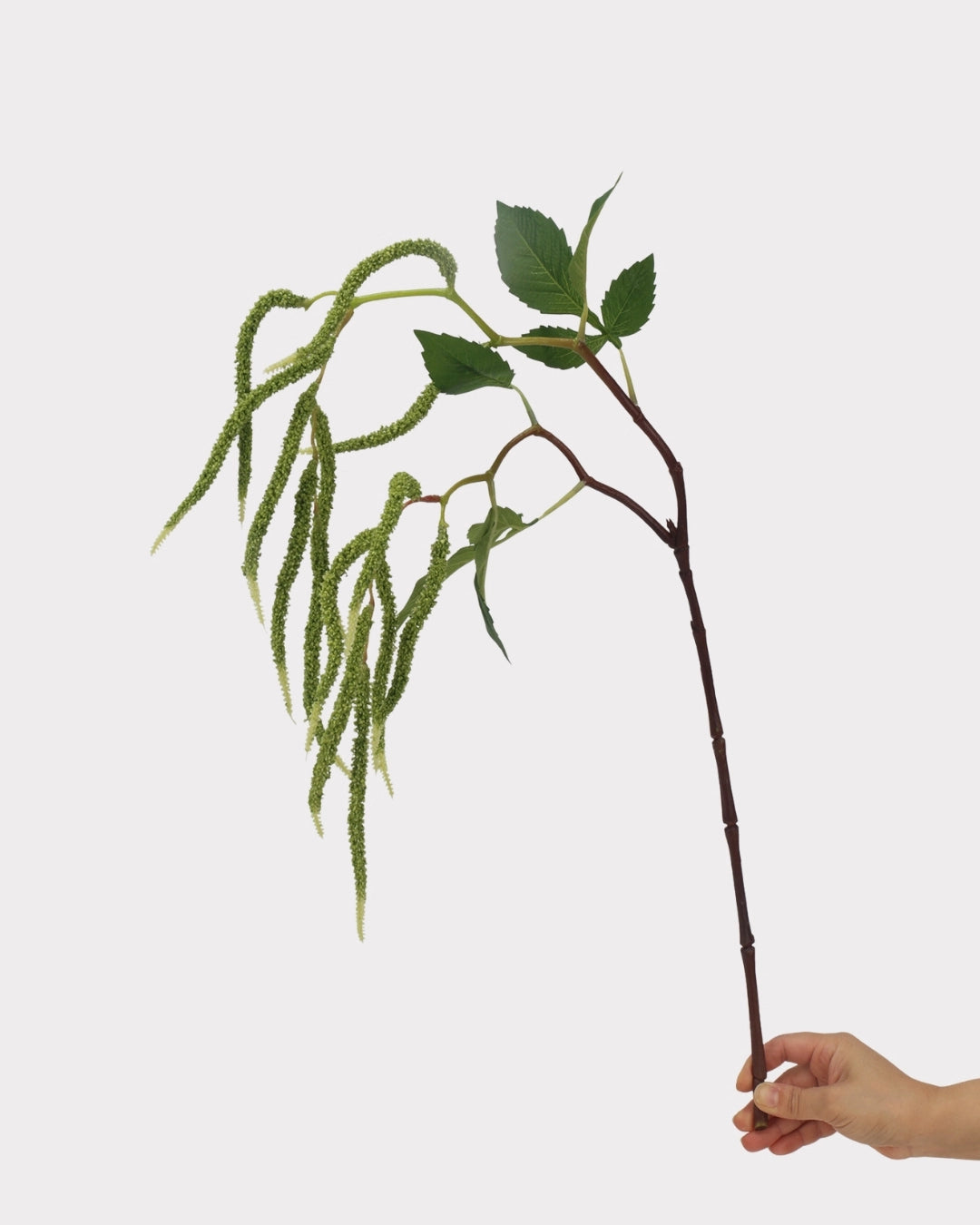 Artificial Trailing Willow Greenary - 27.6"