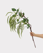 Artificial Trailing Willow Greenary - 27.6"