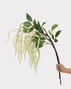 Artificial Trailing Willow Greenary - 27.6"