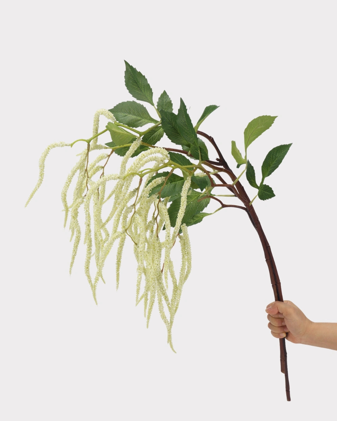 Artificial Trailing Willow Greenary - 27.6"