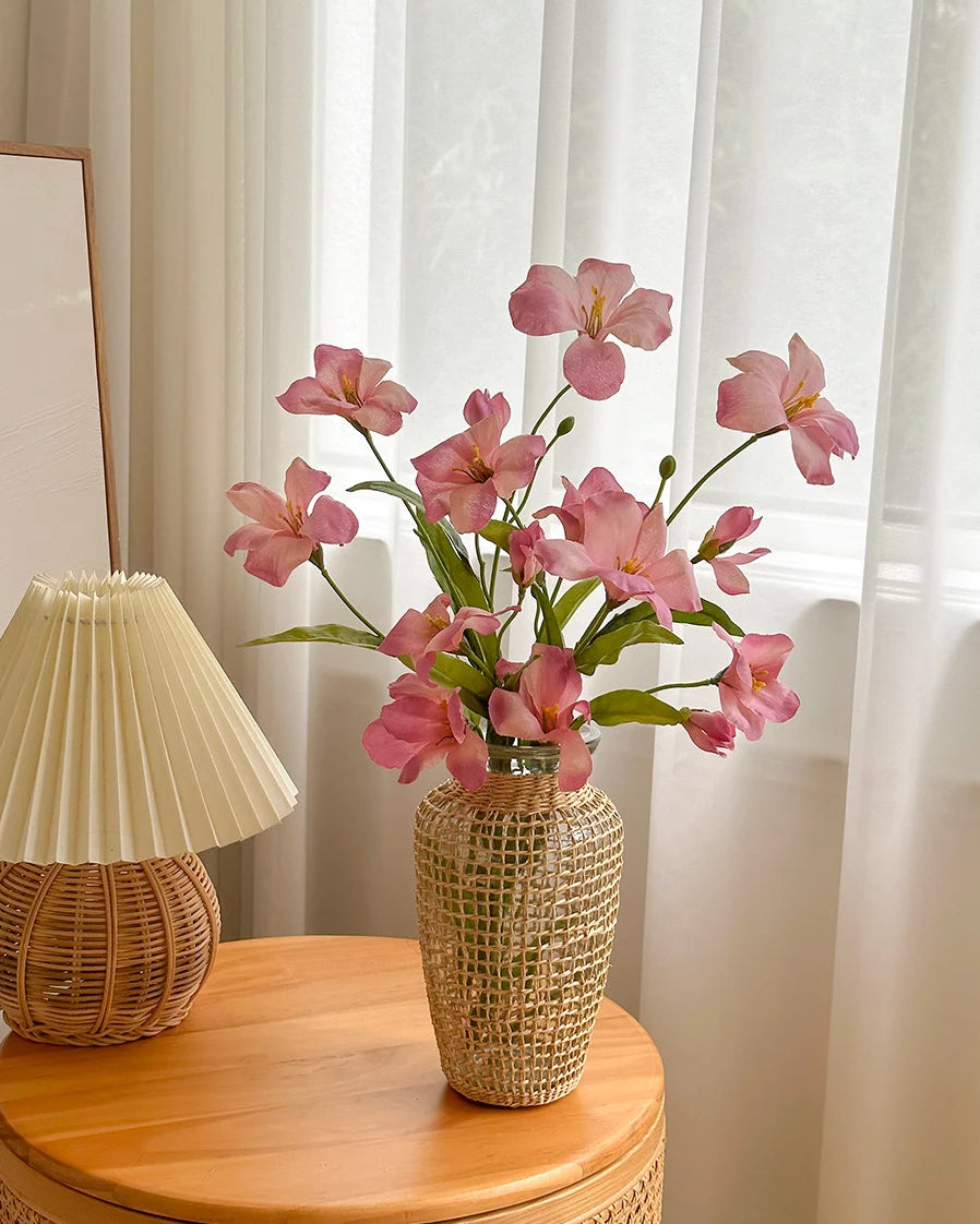 Artificial Tung Flower Stem 31"