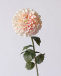 Artificial Vintage Oil Painting Dahlia 21"