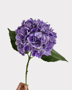 Artificial Moisturizing Faux Hydrangea Flower 20.1"