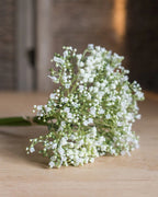 Baby's Breath Faux Flower Bouquet - 11"