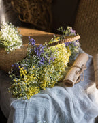 Baby's Breath Faux Flower Bouquet - 11"