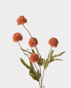Ball Chrysanthemum Faux Flower - 20"