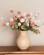 Ball Chrysanthemum Faux Flower - 20"
