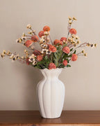 Ball Chrysanthemum Faux Flower - 20"