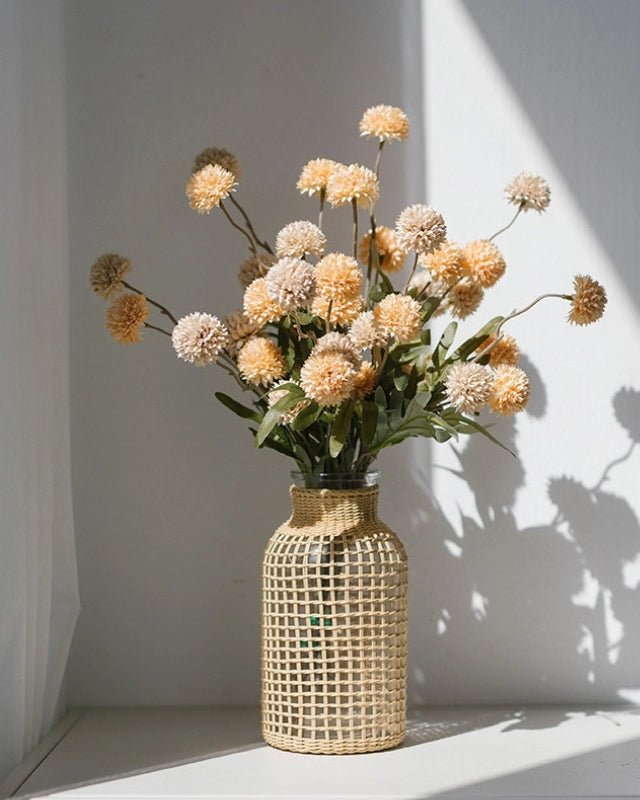 Ball Chrysanthemum Faux Flower - 20"