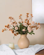 Ball Chrysanthemum Faux Flower - 20"