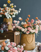 Ball Chrysanthemum Faux Flower - 20"