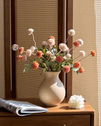 Ball Chrysanthemum Faux Flower - 20"