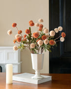 Ball Chrysanthemum Faux Flower - 20"