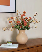 Ball Chrysanthemum Faux Flower - 20"