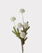 Ball Chrysanthemum Faux Flower - 20"