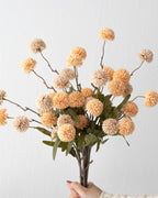Ball Chrysanthemum Faux Flower - 20"