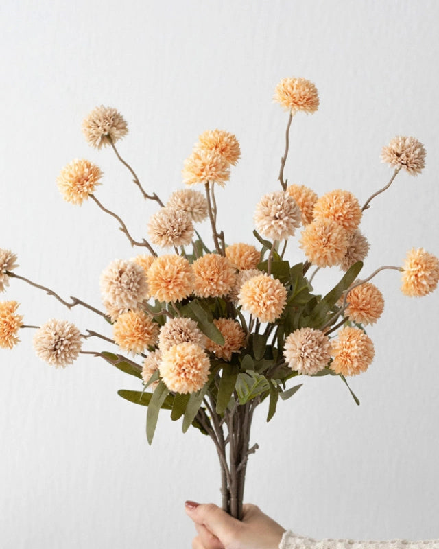 Ball Chrysanthemum Faux Flower - 20"