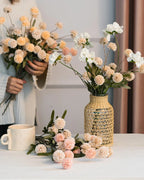 Ball Chrysanthemum Faux Flower - 20"