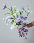 Blue Hyacinth Arrangement 20"