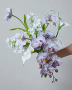 Blue Hyacinth Arrangement 20"